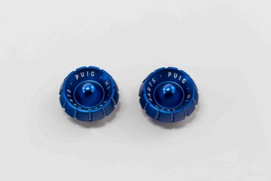 Spare caps PUIG 9420A THRUSTER blue