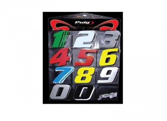 Sticker PUIG 2562N DISPLAY black