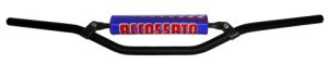 Handlebar ACCOSSATO aluminium, 22 mm black