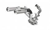 Full exhaust system 2x2 MIVV R.DU.0004.SC4T X-M1 Titanium