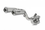 Full exhaust system 2x2 MIVV R.DU.0007.SC4T X-M1 Titanium