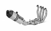 Full exhaust system 4x2x1 MIVV R.YA.0010.SRT SPEED EDGE Full Titanium / Carbon Cap