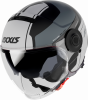 JET helmet AXXIS RAVEN SV ABS milano matt white XS