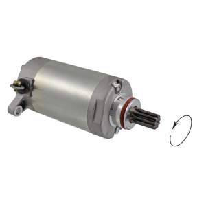 Starter motor RMS