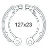 Brake shoes RMS 225120531 rear couple