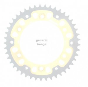 Rear sprocket SUPERSPROX STEALTH gold 42T, 520