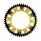 Rear sprocket SUPERSPROX STEALTH gold 48T, 520