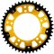 Rear sprocket SUPERSPROX STEALTH gold 45T, 520