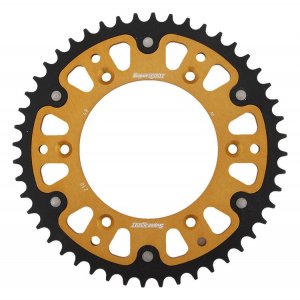 Rear sprocket SUPERSPROX STEALTH gold 48T, 520