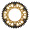 Rear sprocket SUPERSPROX STEALTH gold 48T, 520