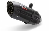 Full exhaust system 1x1 MIVV S.055.L9 SUONO Steel black