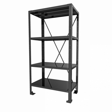 n°4 shelf module LV8 EQSC1207 black