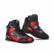 Boots Seventy Degrees 70° SD-BR3 VELOCE PRO Black / Red T44