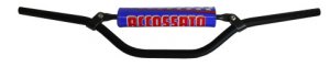 Handlebar ACCOSSATO aluminium, 22 mm black