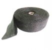 Fiberglass exhaust wrap MOTION STUFF 84-24402 (1x50mm, 15m) black