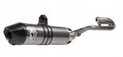 Full exhaust system 1x1 MIVV M.YA.024.S4C.F OVAL Titanium / Carbon Cap