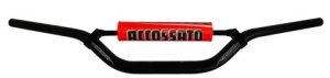 Handlebar ACCOSSATO aluminium, 28.5 mm black