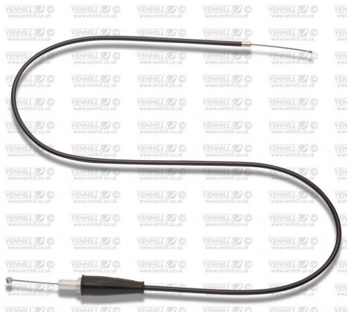 Throttle Cable Venhill H02-4-010-BK featherlight black