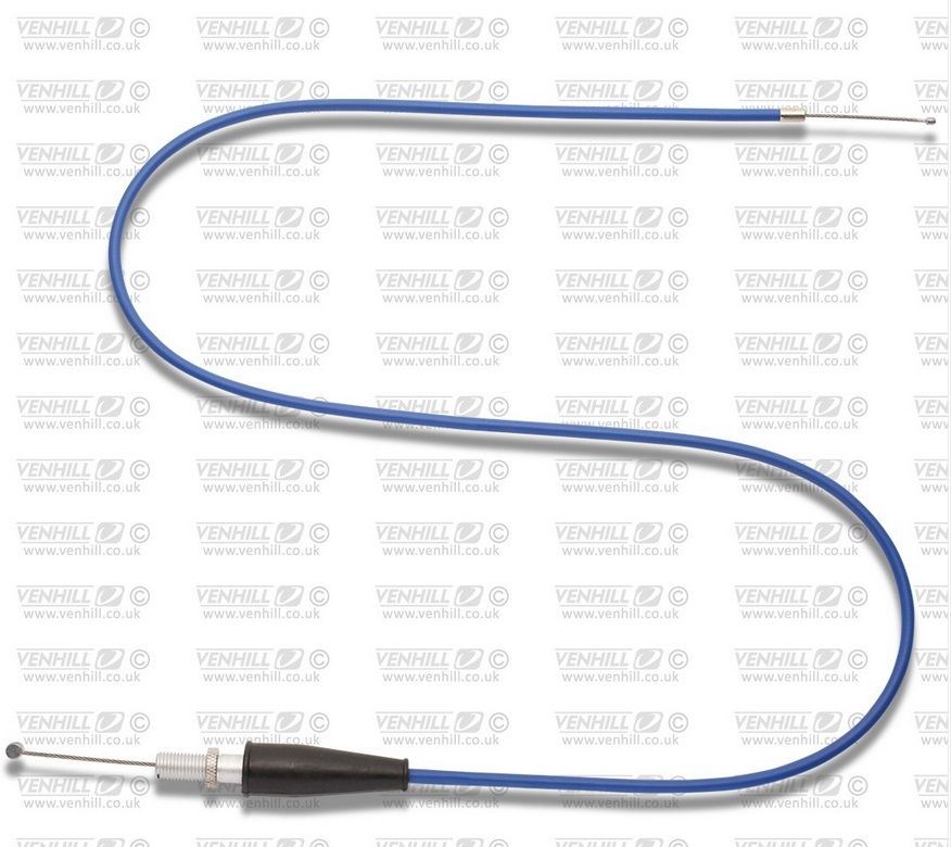 Throttle Cable Venhill H01-4-010-BL featherlight blue