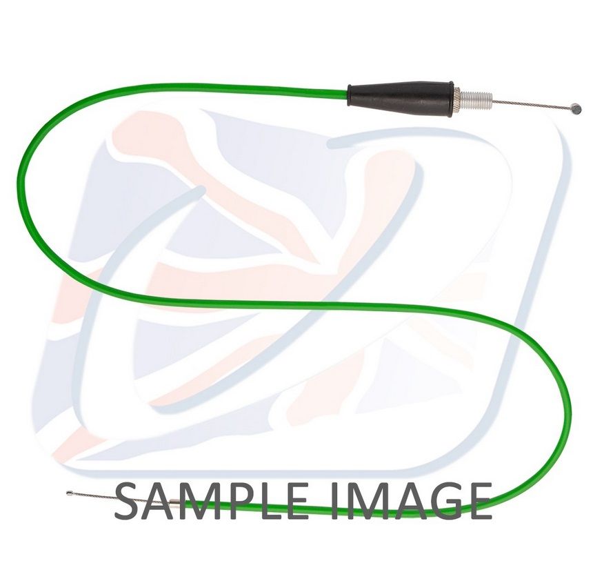 Throttle Cable Venhill H02-4-035-GR featherlight green