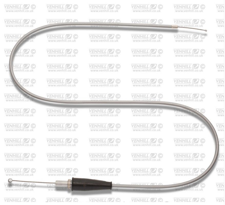 Throttle Cable Venhill H02-4-017-GY featherlight grey