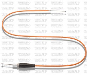 Throttle Cable Venhill K02-4-001-OR featherlight orange