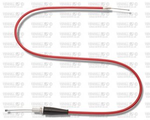 Throttle Cable Venhill H02-4-039-RD featherlight red