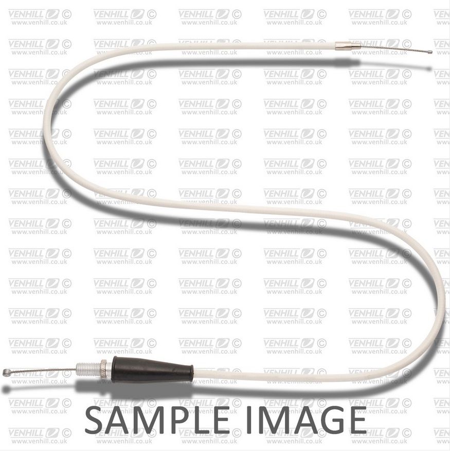 Throttle Cable Venhill H02-4-017-WT featherlight white