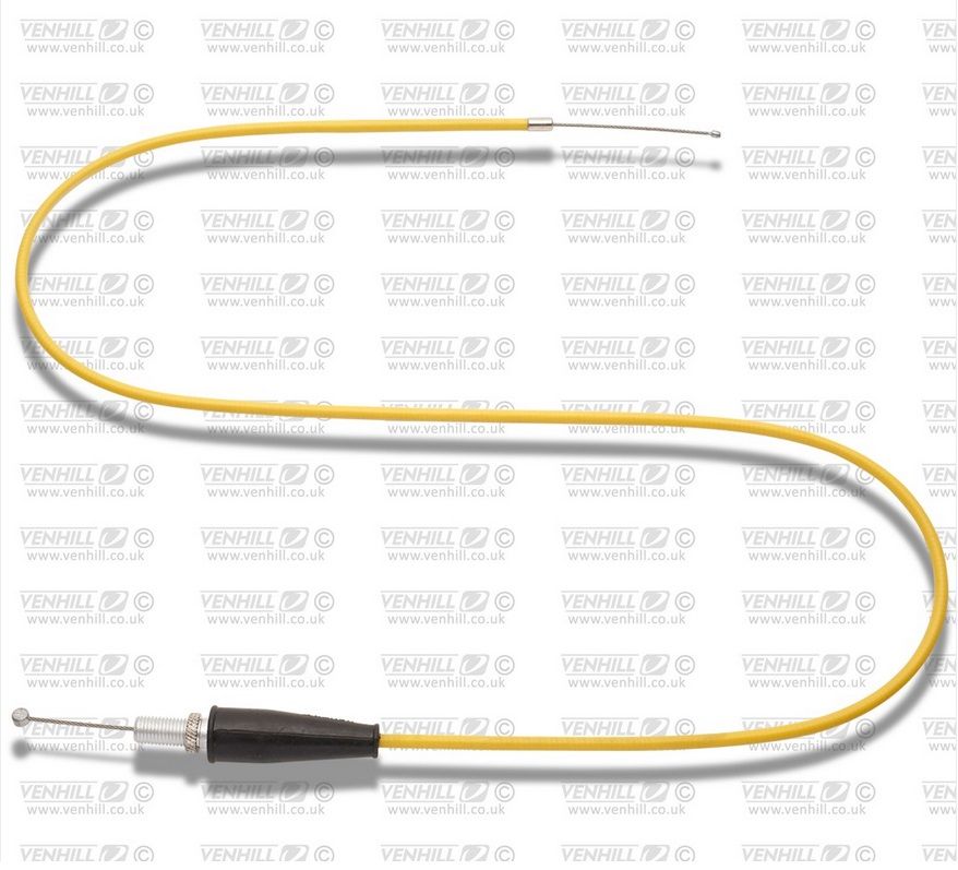 Throttle Cable Venhill K02-4-001-YE featherlight yellow