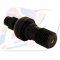 Banjo bolt bleed Venhill POWERHOSEPLUS 10x1.25mm black