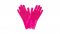 Deep scrubber gloves MUC-OFF pink L