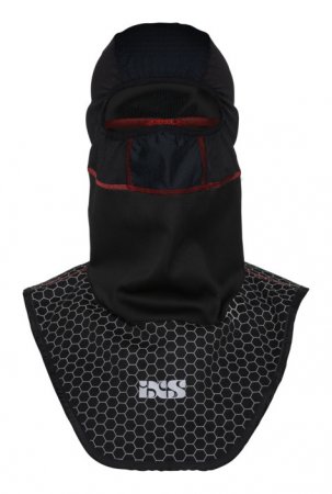 Balaclava iXS X33512 365 black-grey L/XL