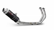 Full exhaust system 2x1 MIVV Y.045.L2S GP Carbon d105