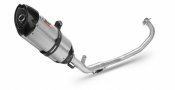 Full exhaust system 1x1 MIVV Y.047.L7 SUONO Stainless Steel / Carbon Cap