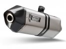 Full exhaust system 2x1 MIVV Y.058.LRX SPEED EDGE Stainless Steel / Carbon Cap