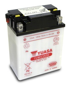 Batterie YUASA YB12C-A