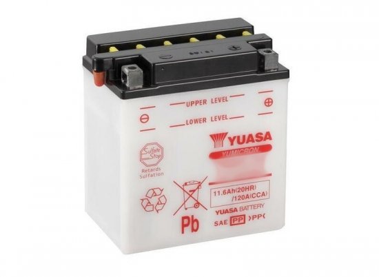 Yumicron battery NO ACID YUASA YB14L-A2