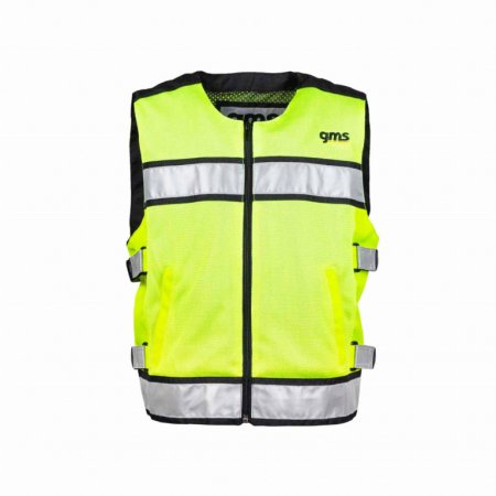 Warning vest GMS ZG31902 PREMIUM EVO yellow 8XL