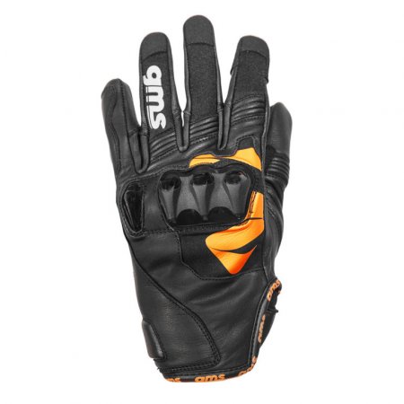 Gloves GMS ZG40714 CURVE orange-black S