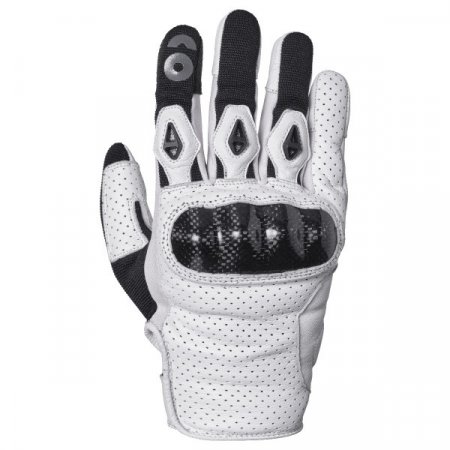 Gloves GMS ZG40717 SOLIS white-black XS