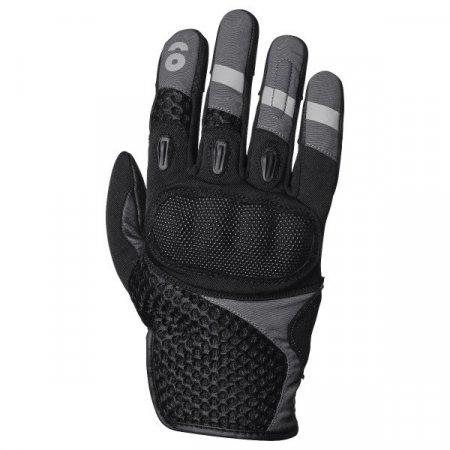 Gloves GMS ZG40718 TYRUS SF black-grey S