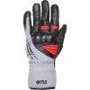 Gloves GMS ZG42004 STOCKHOLM WP grey-red L