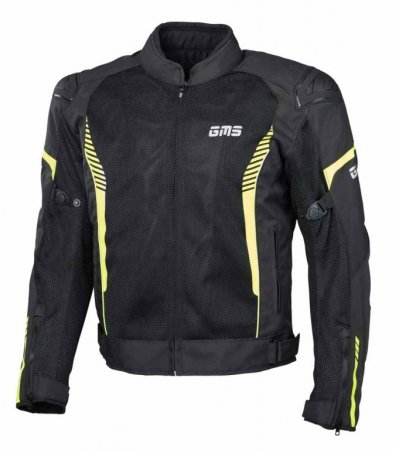 Jacket GMS ZG51005 SAMU MESH yellow-yellow-black M