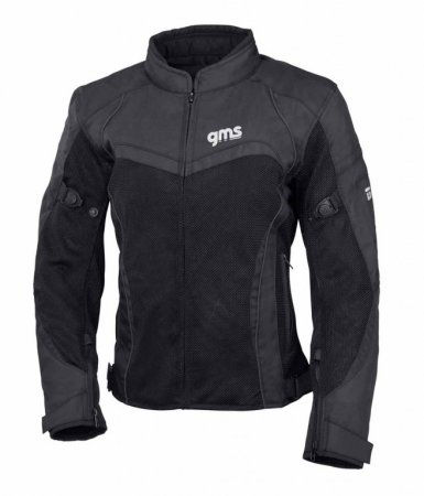 Jacket GMS ZG51006 TARA MESH black D2XL