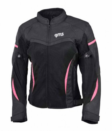 Jacket GMS ZG51006 TARA MESH pink-black D3XL