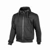 Hoodie GMS ZG51903 GRIZZLY black L