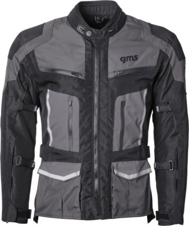 Jacket GMS ZG55015 TIGRIS WP black-grey 9XL