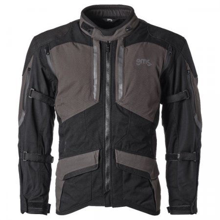 Jacket GMS ZG55500 ACAMAR WP black-grey 3XL