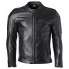 Leather jacket GMS ZG73302 THE ROLAND STONES black 7XL