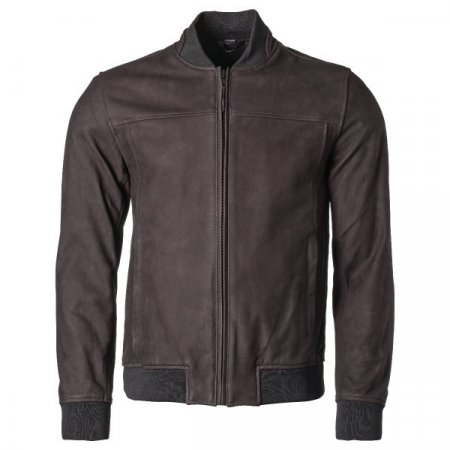 Leather jacket GMS ZG73303 CASTILLO brown 10XL